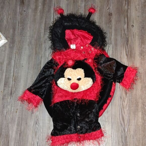 Celebrations Ladybug costume  Sz 12 month - Picture 4 of 5